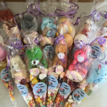 Teddy Toy Sweet Cones ~ Standard Sweets