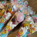 Party Sweet Cones ~ Standard Sweets