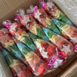 Rainbow Sweet Cones