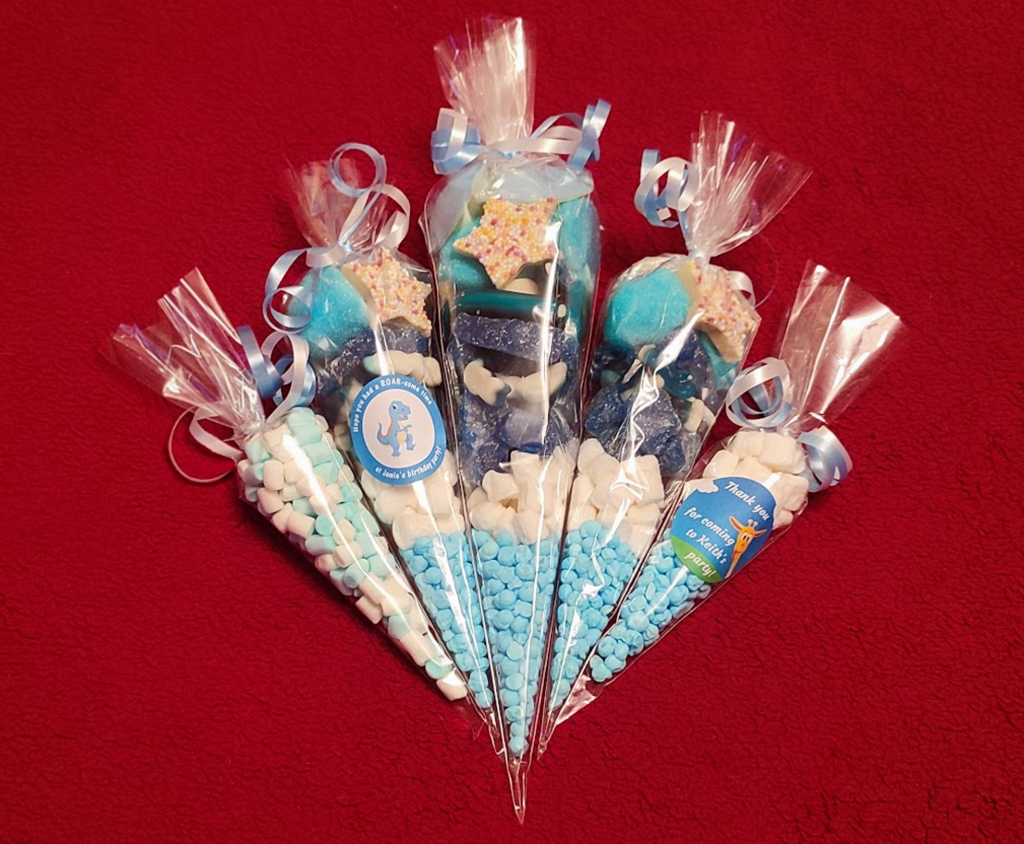 Sweet Cones Blue Raspberry Blue Sweet Cones – Cones by Cally